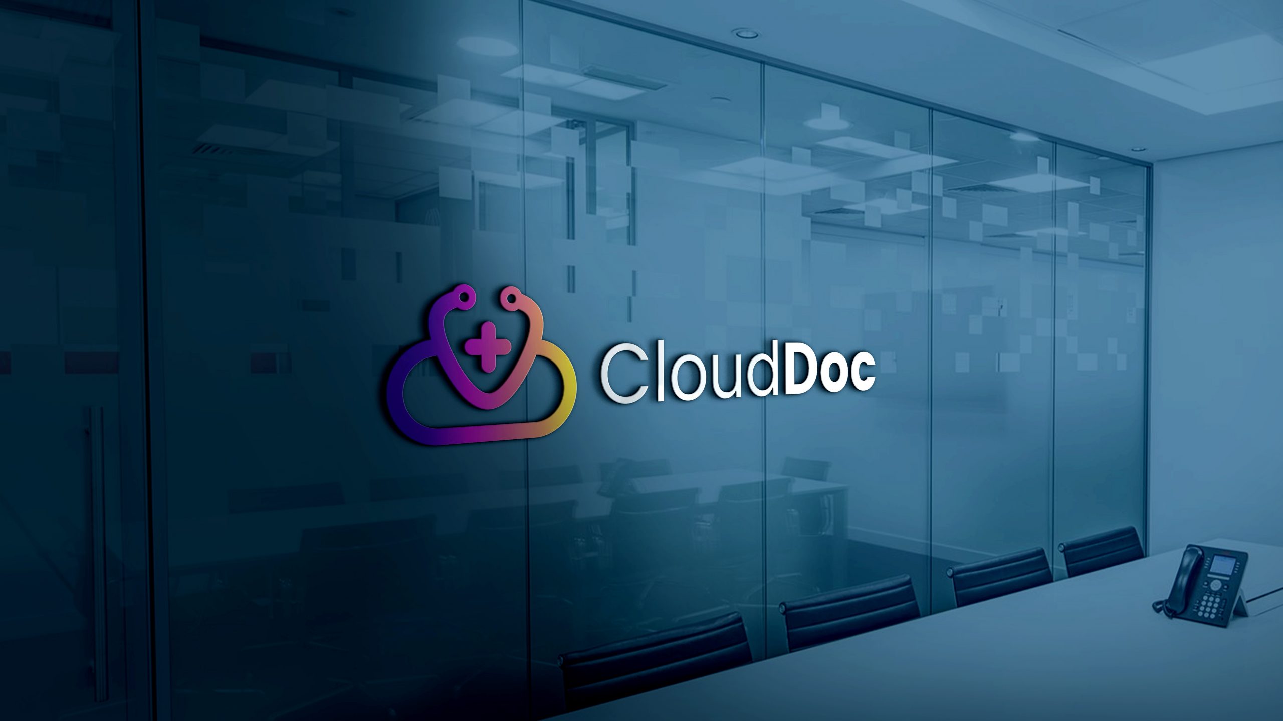 CloudDoc Logo Design Template Download