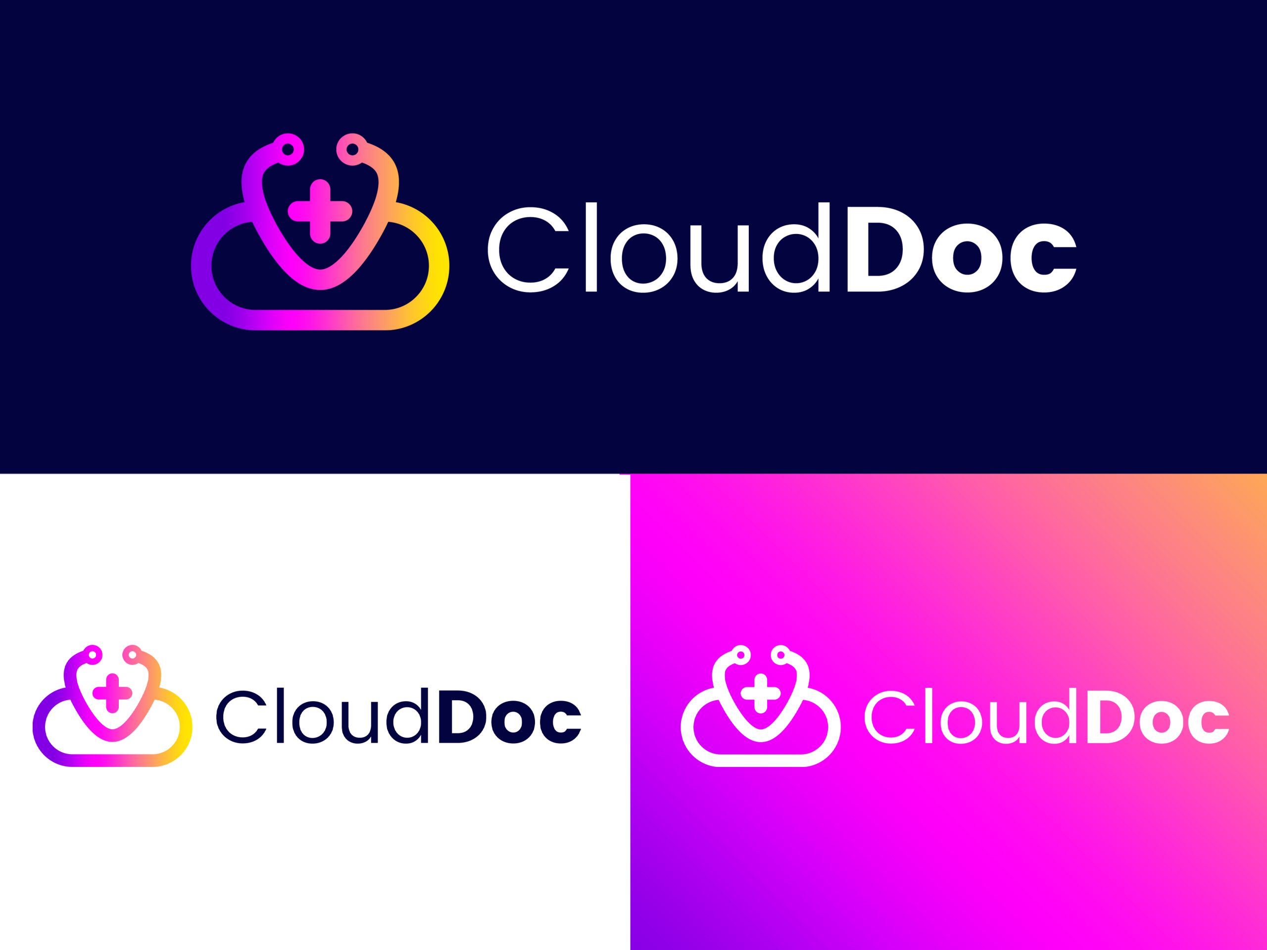 CloudDoc Logo Design