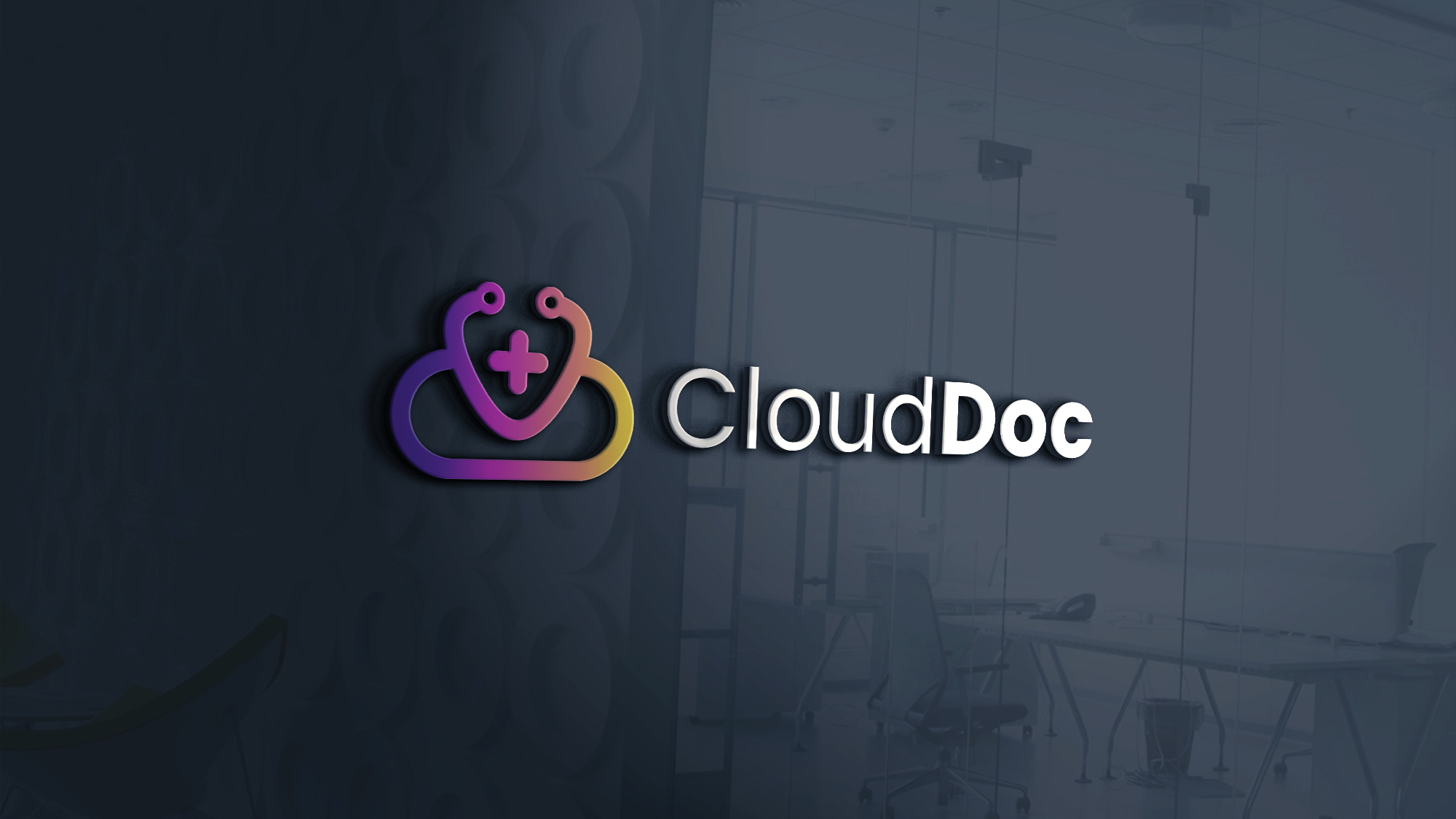 CloudDoc Logo Template