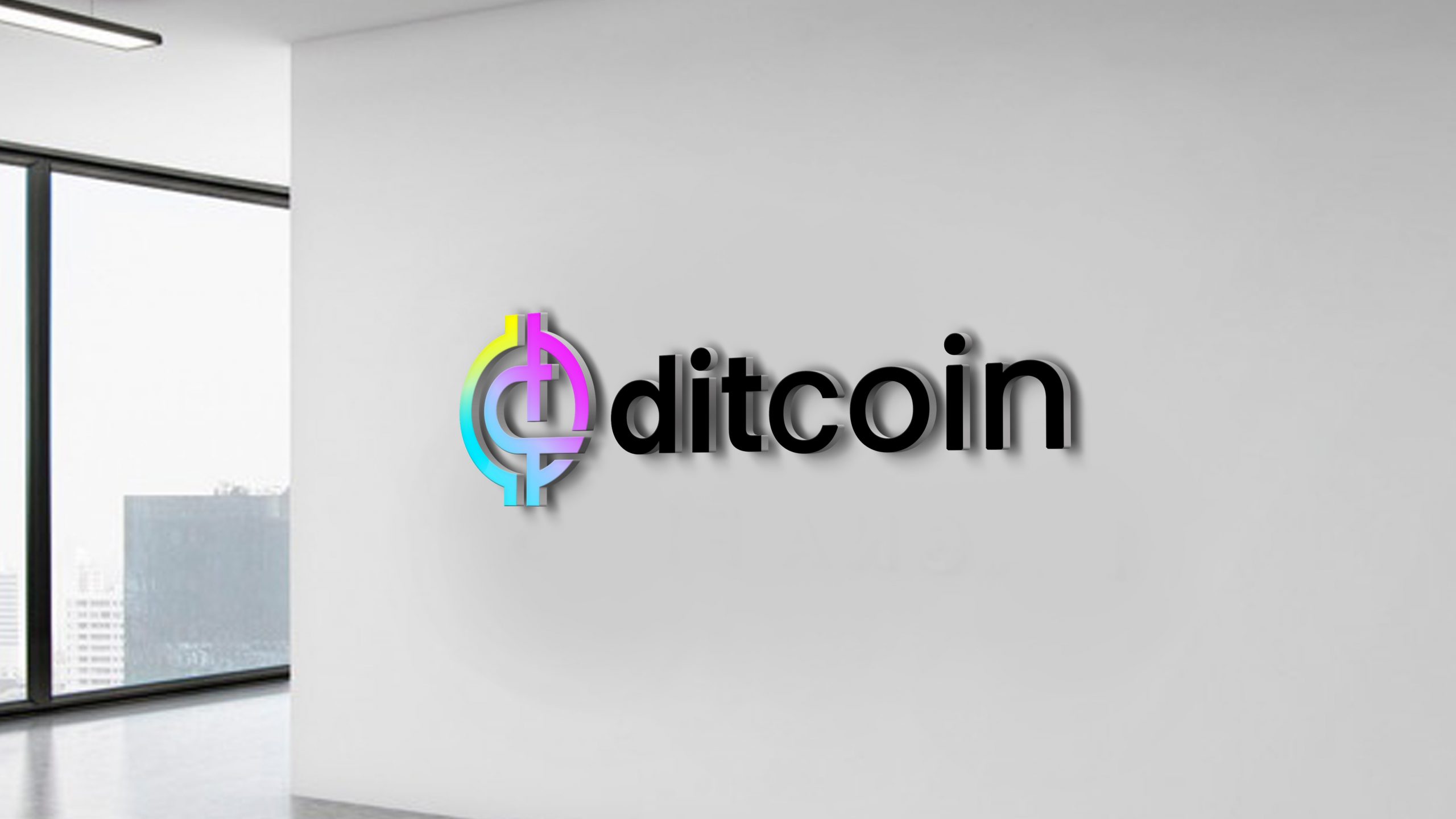 Ditcoin Logo Design