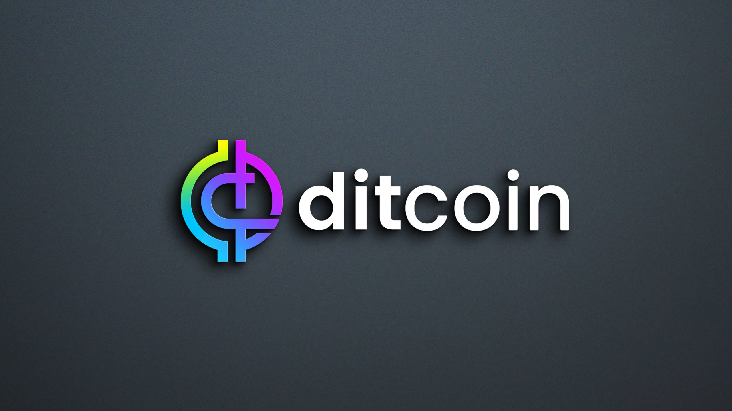 Ditcoin Logo Design Free
