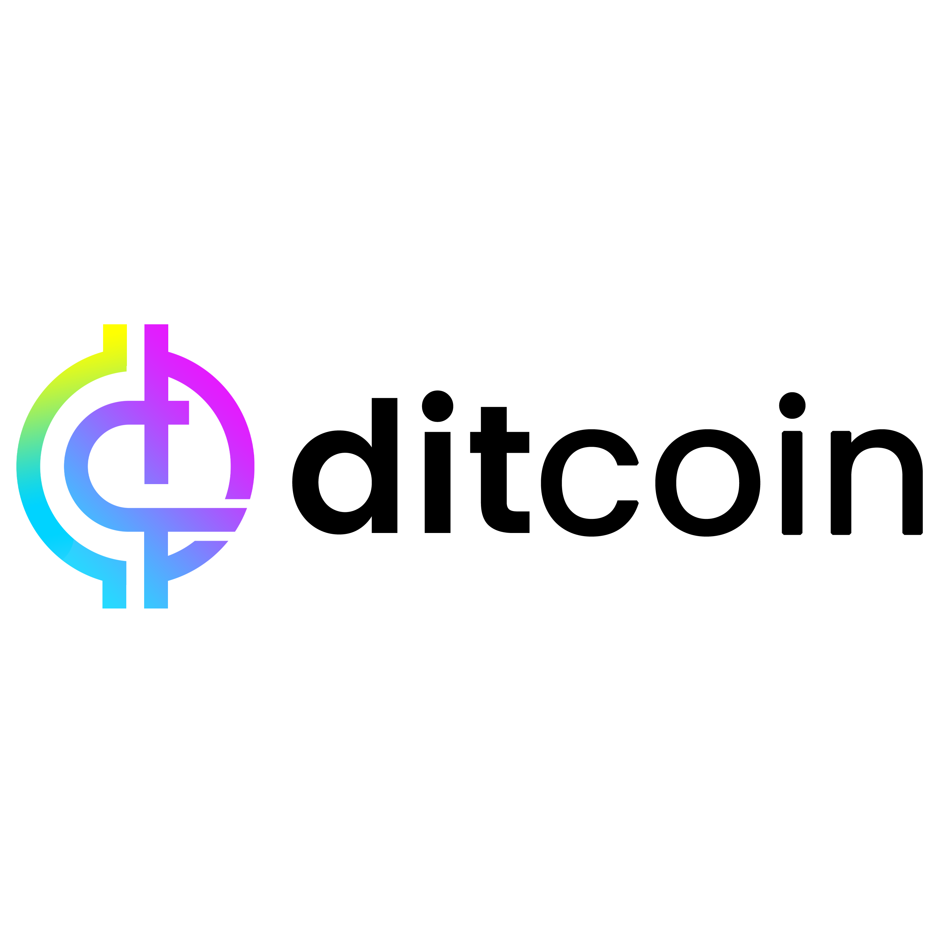 Ditcoin Logo Design Png