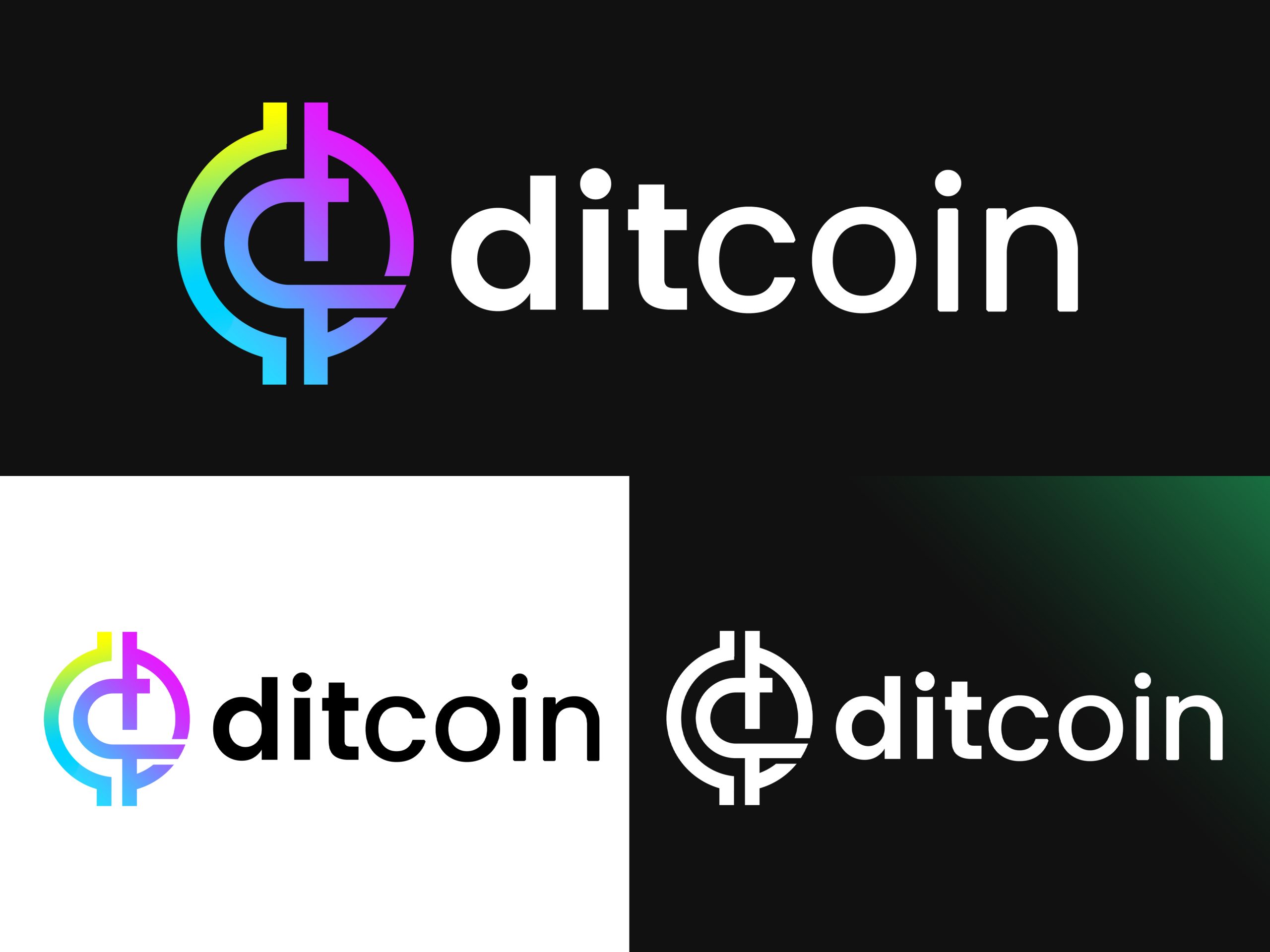 Ditcoin Logo Design