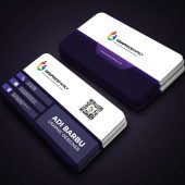 Eye-Catching Business Card Template Design