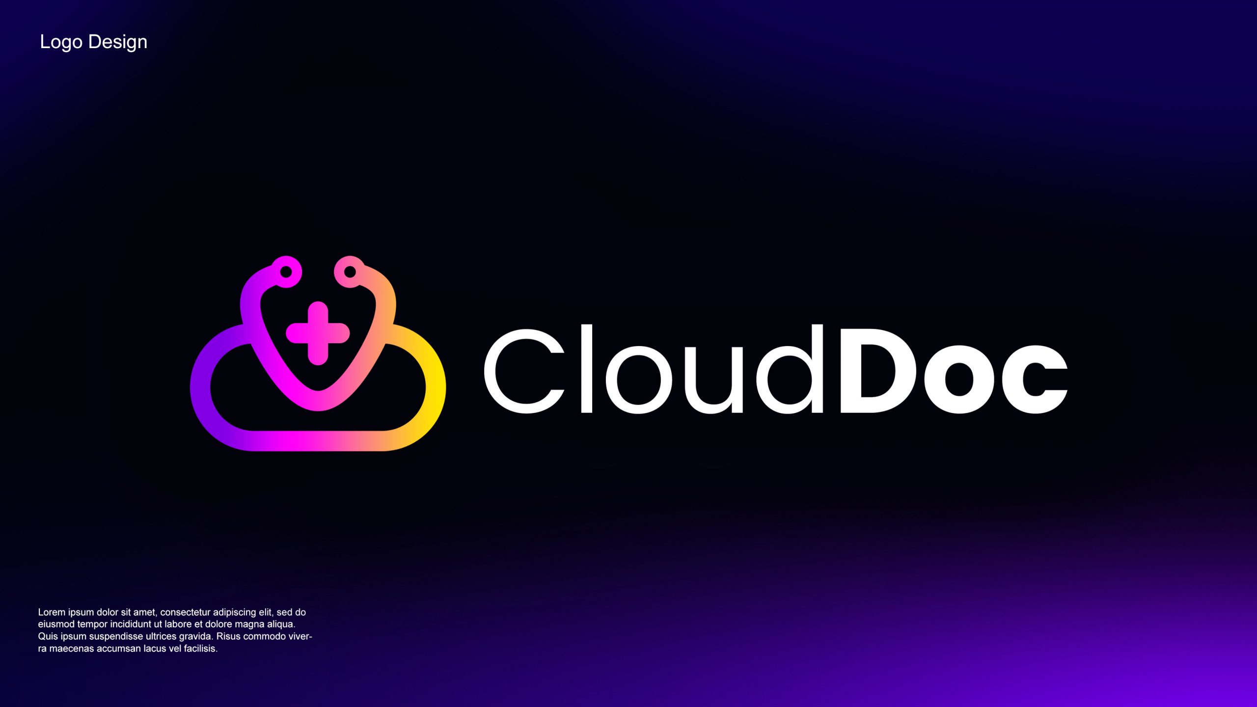 Free CloudDoc Logo Design