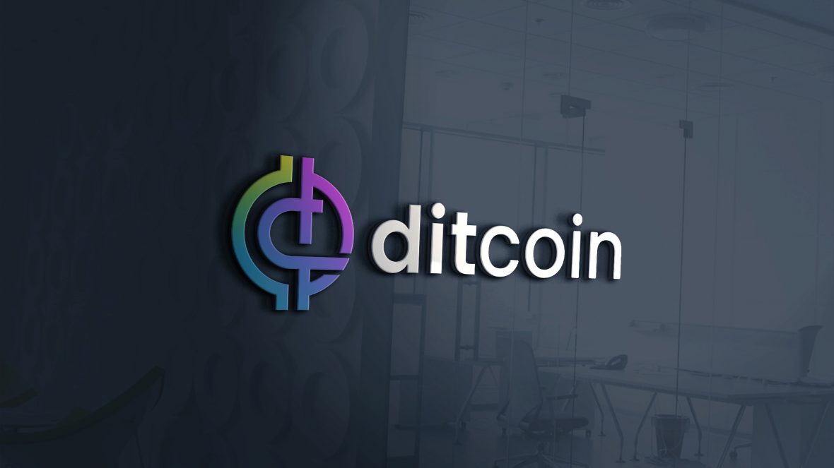 Free Ditcoin Logo Design