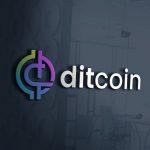 Ditcoin Logo Design