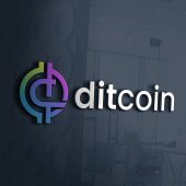 Ditcoin Logo Design