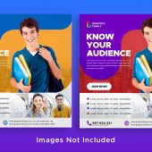 Influencer Social Media Post Design Template