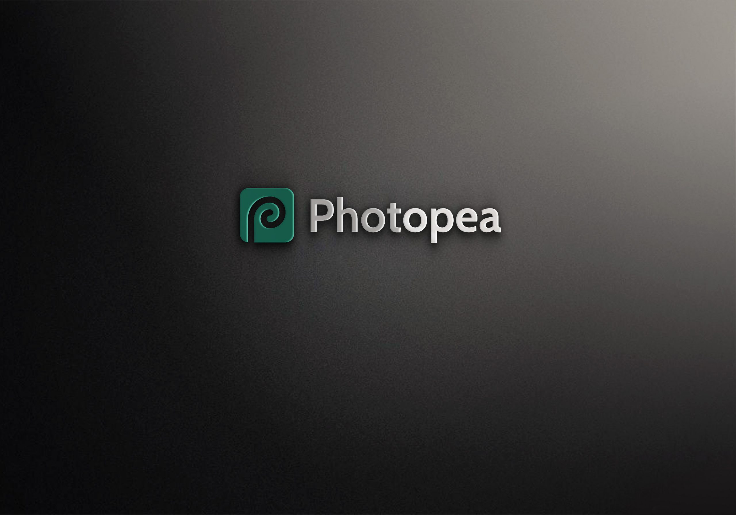3D Logo Mockup on Black Wall by GraphicsFamily.com
