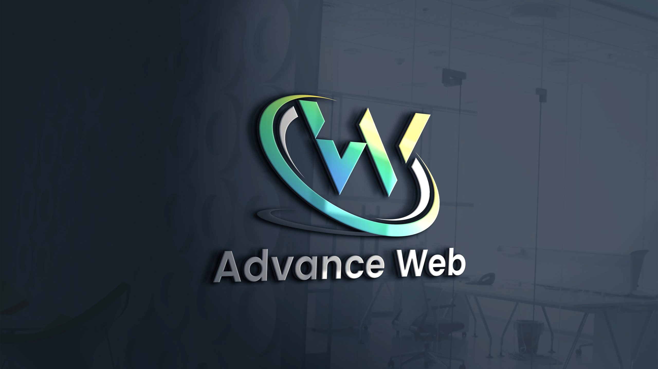 Advance Web Logo Design