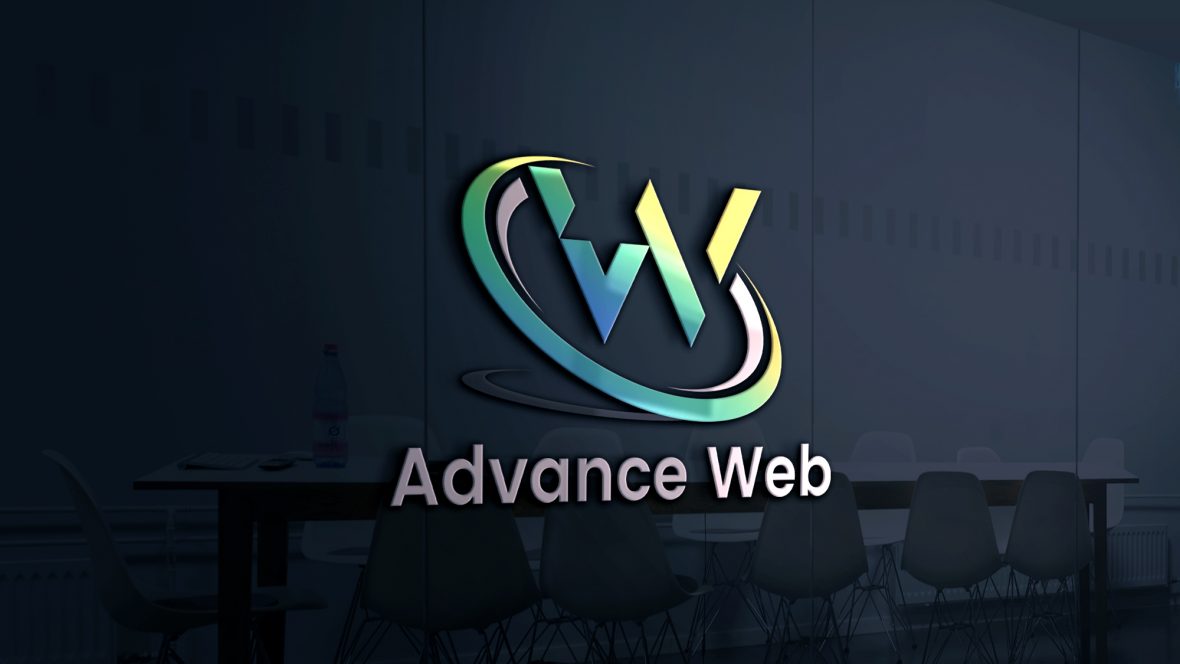 Advanced Web Logo Design Template