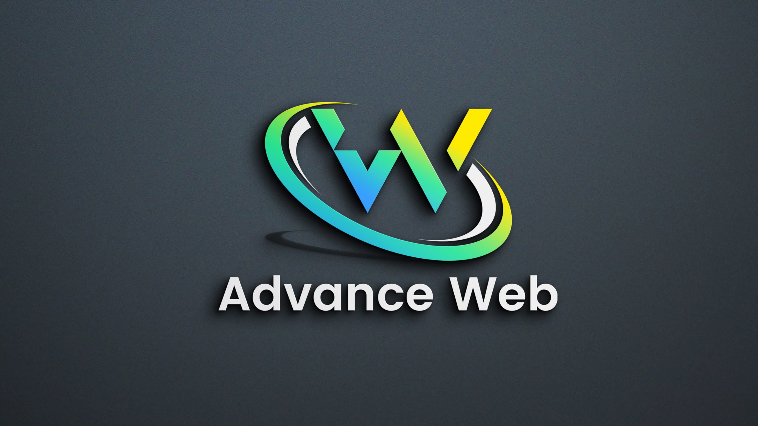Advanced Web Logo Design Template GraphicsFamily