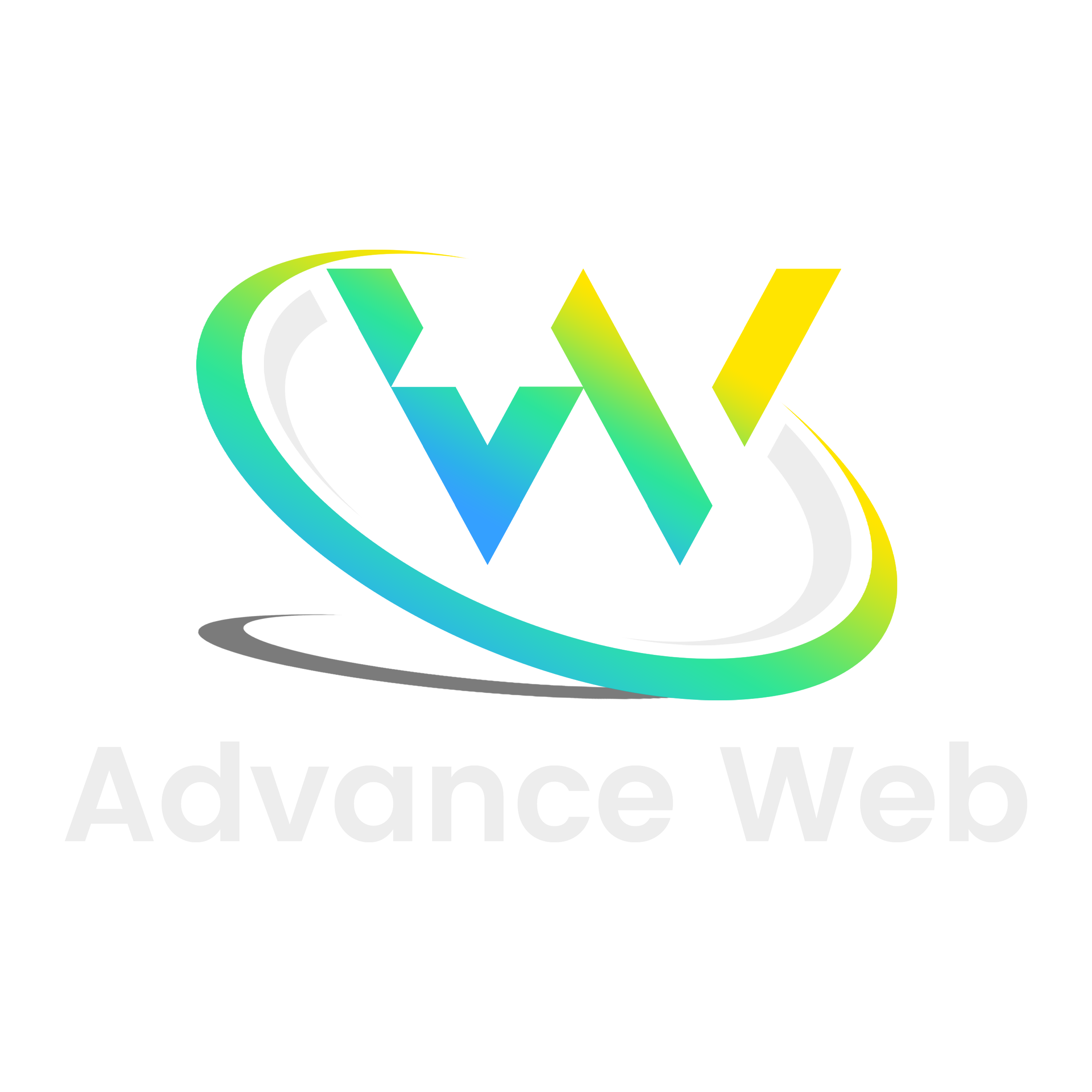 Advanced Web Logo Design Template PNG Transparent