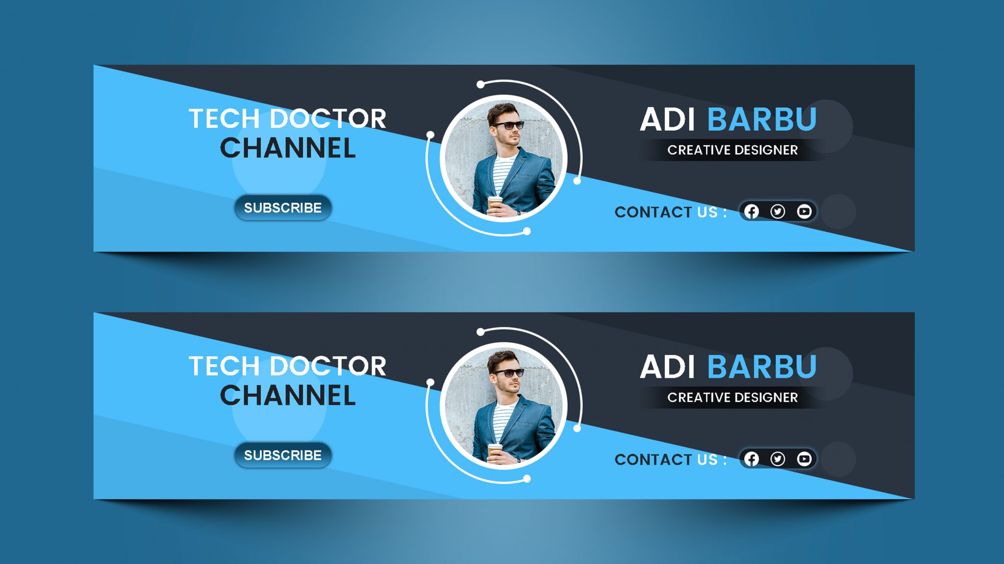 30+ Free YouTube Channel Art Templates Download GraphicsFamily