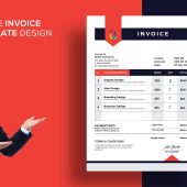 Clean & Professional Invoice Template