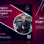 Digital Marketing Instagram Post Design