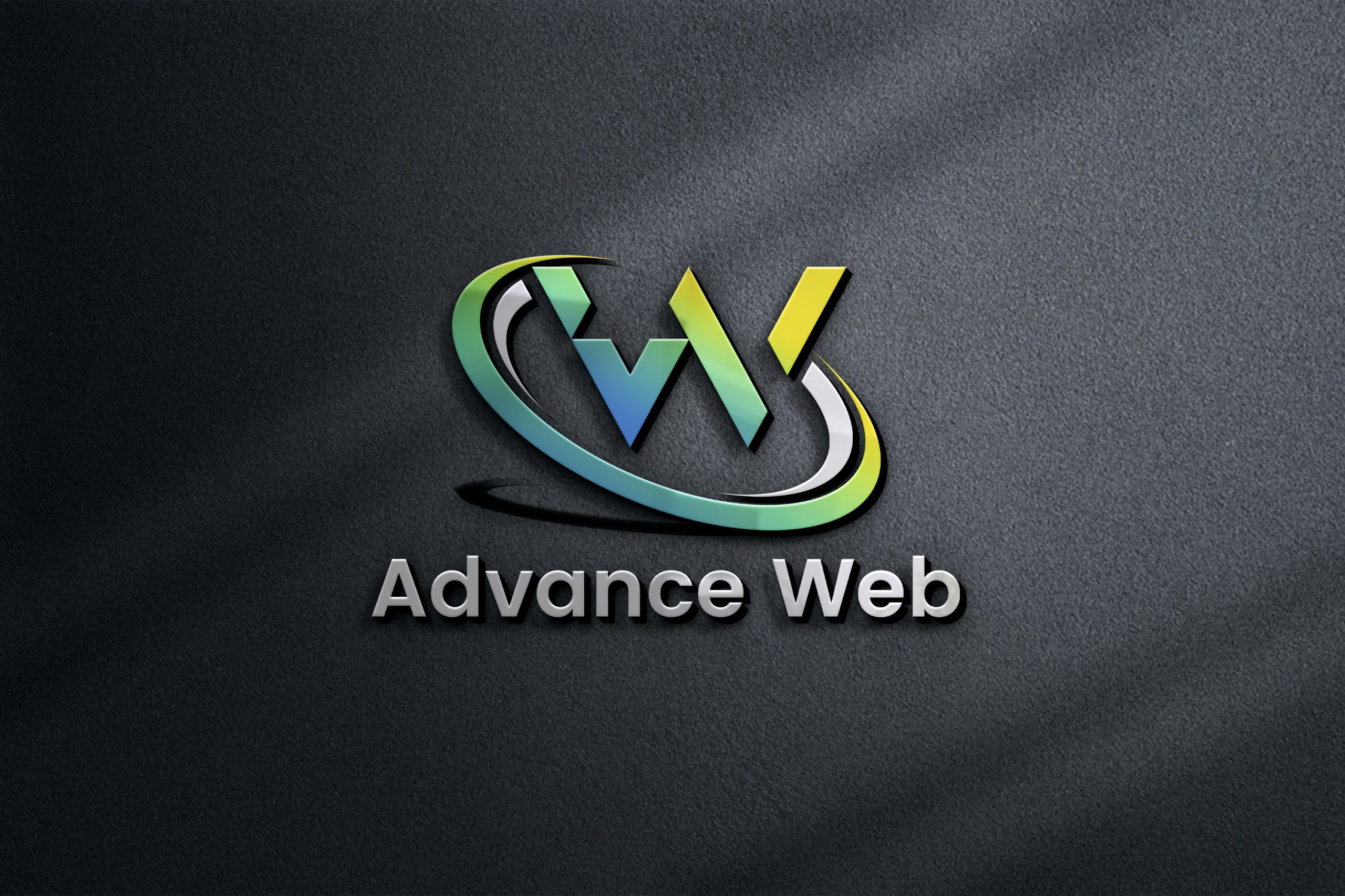 Free Download Advanced Web Logo Design Template