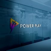 Power Play Logo Design