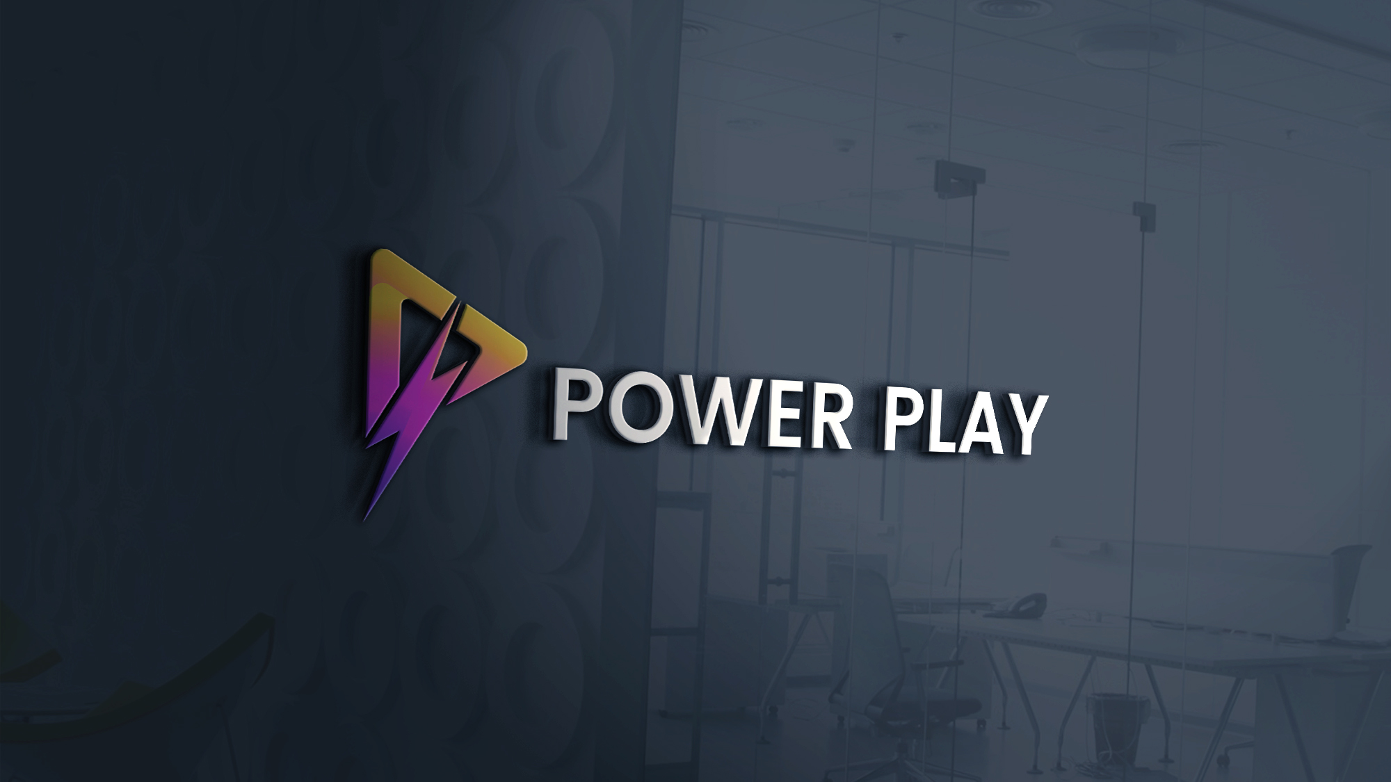 Power Play Logo Design
