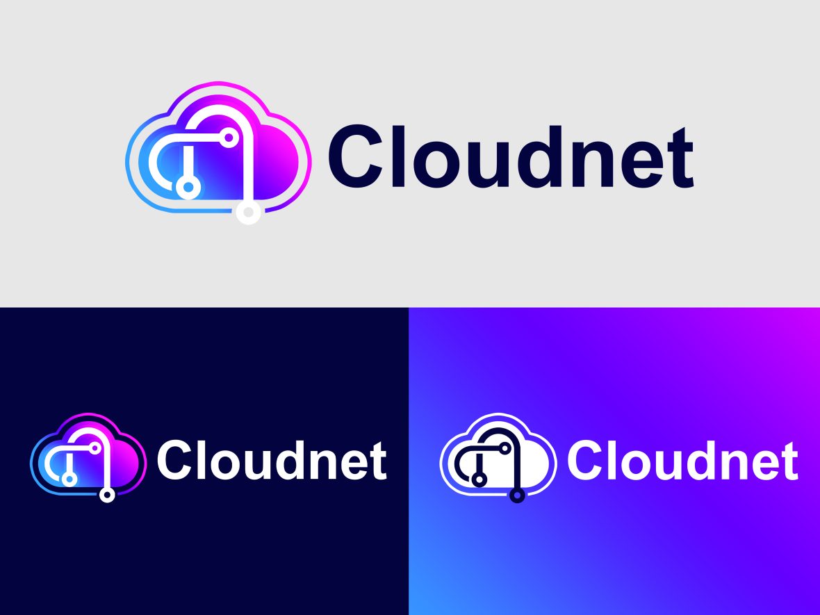 Cloudnet Logo Design – GraphicsFamily