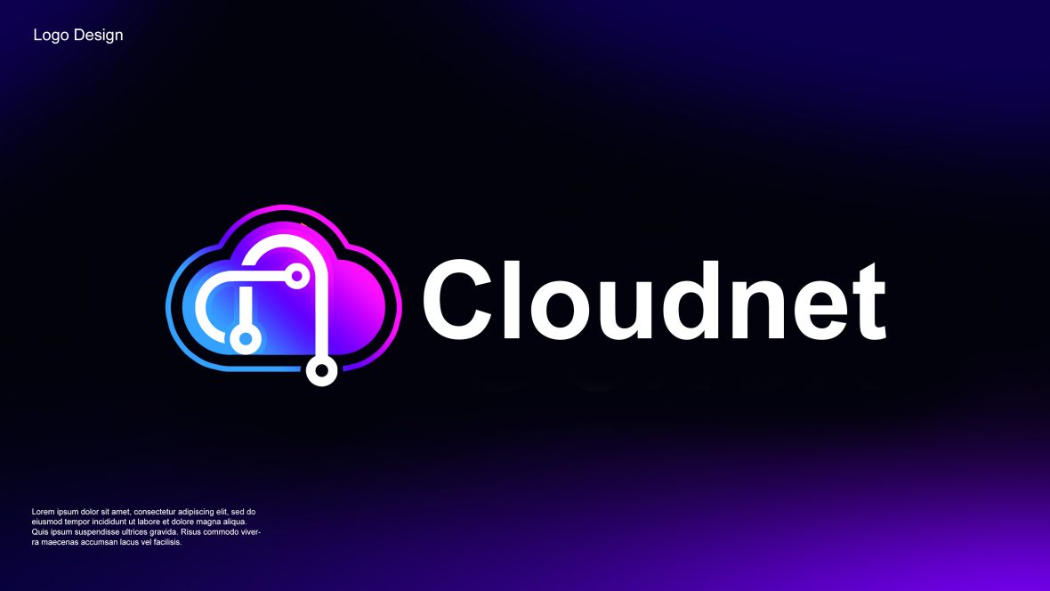 Cloudnet Logo Design