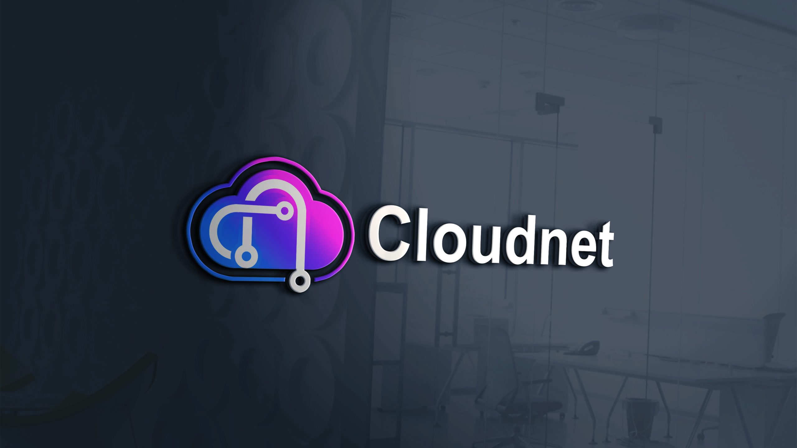 Cloudnet Logo Design Template