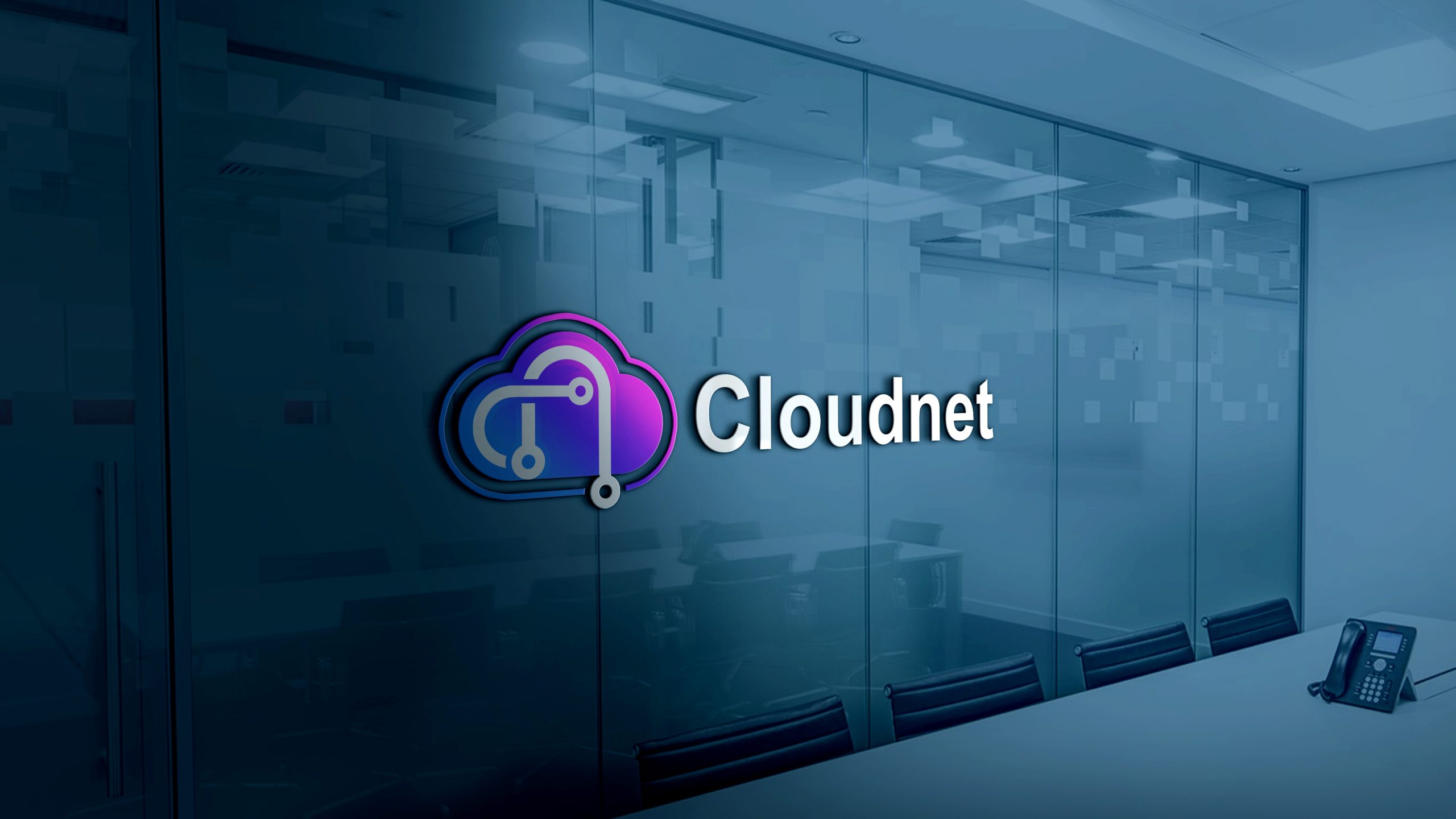 Free Cloudnet Logo Design