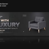 Furniture Sale Banner for Facebook Cover
