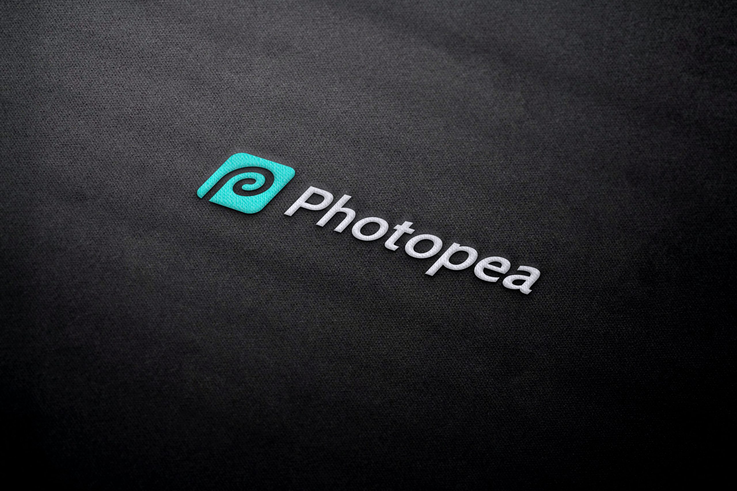 Photopea Logo Mockup