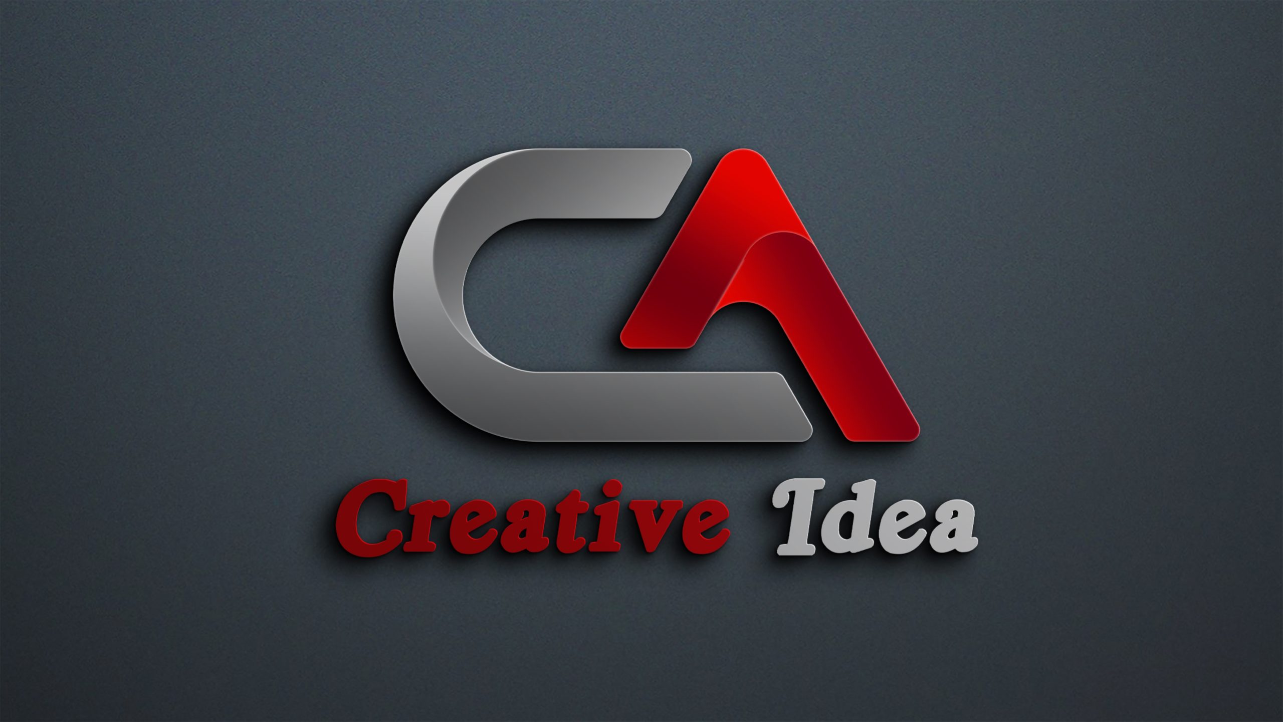 CA Letters - Creative Logo Design