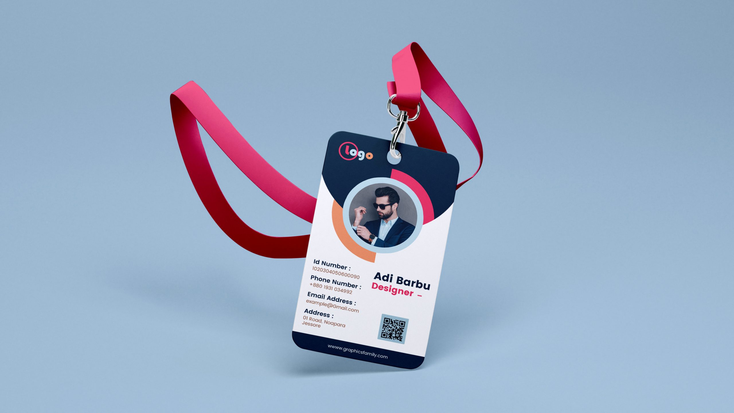 Company Id Card Include Employee Detail And Company Logo And Name |  PowerPoint Presentation Pictures | PPT Slide Template | PPT Examples  Professional