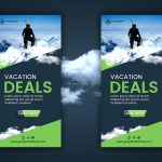 Free Vertical Web Banner Design