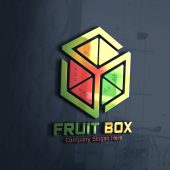 Fruit Box Logo Template