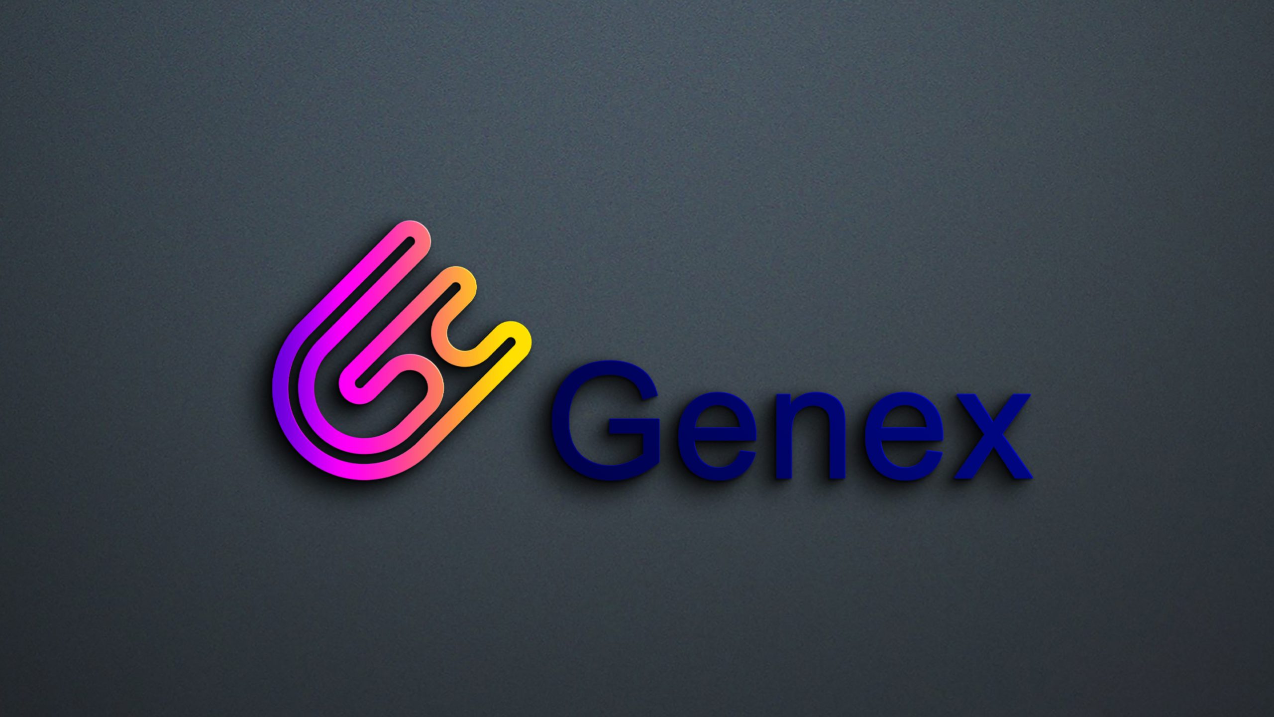 Genex Logo Design