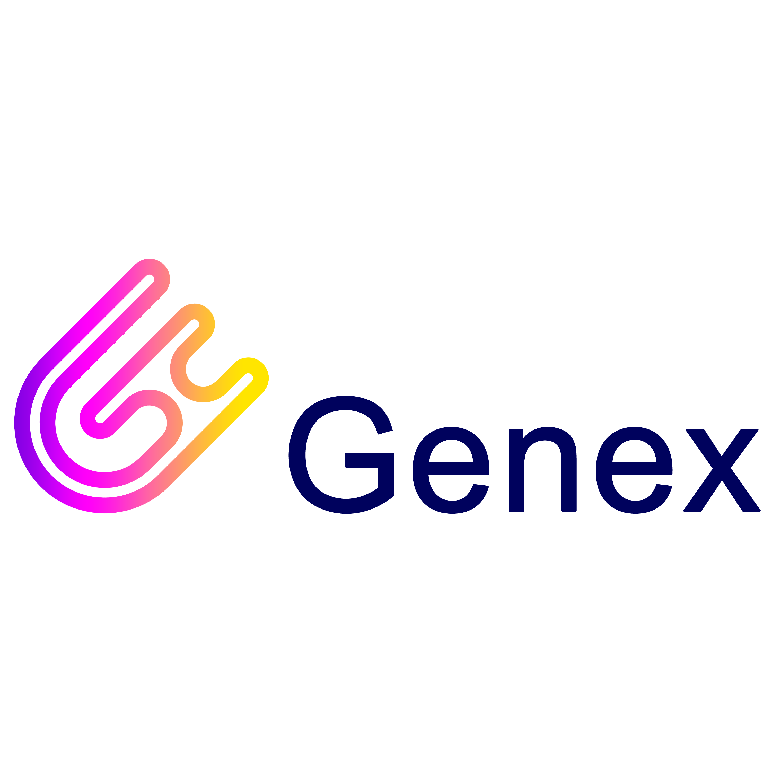 Genex Logo Design Png