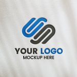Paper Logo Mockup