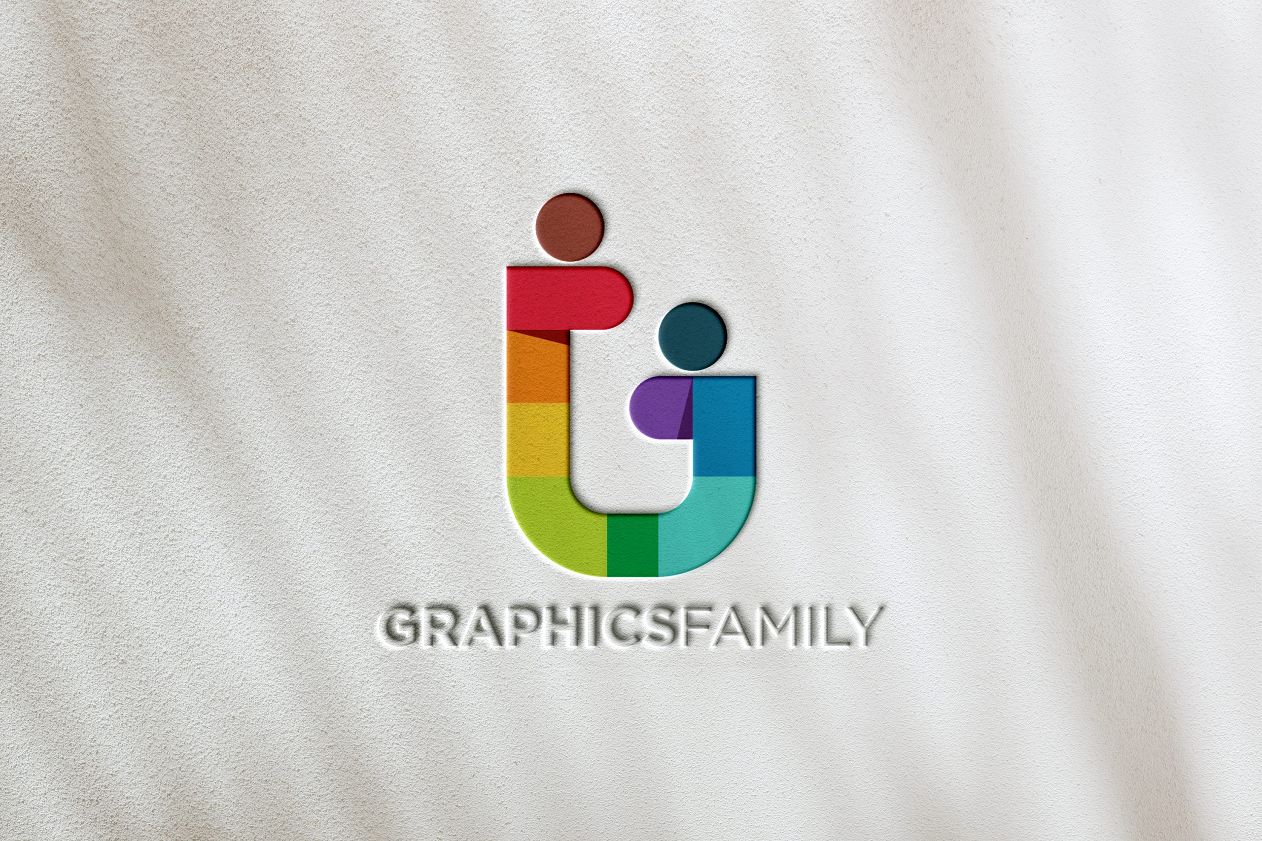 Paper Logo Mockup Download