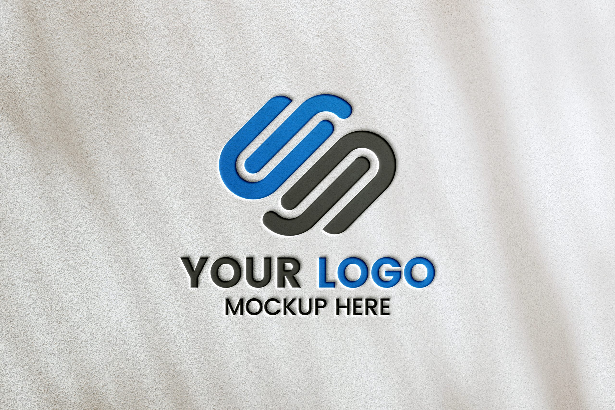 Paper Logo Mockup – GraphicsFamily