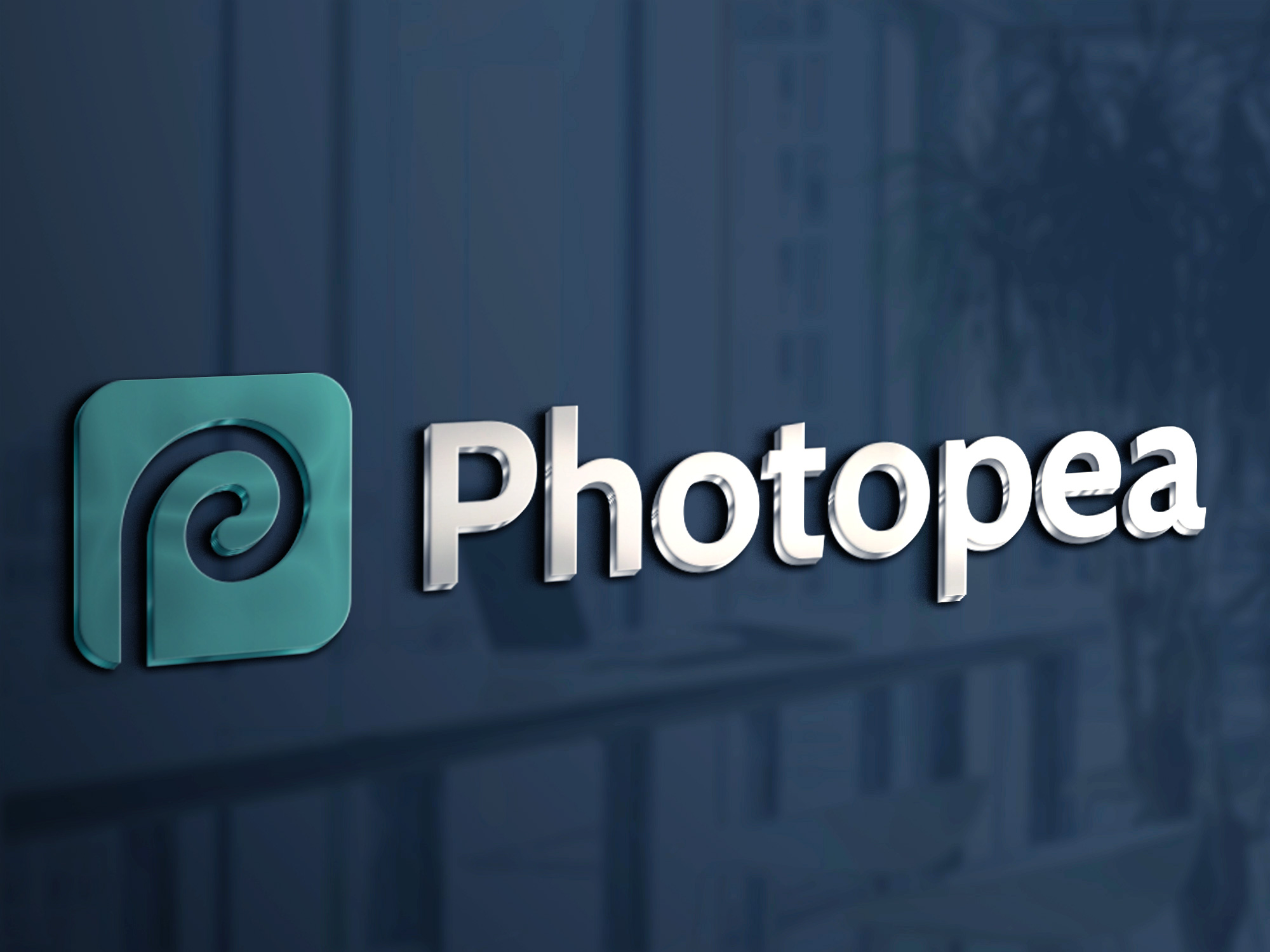 Photopea-3D-Logo-Mockup-on-Glass-Wall