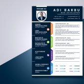 Resume CV Design Template