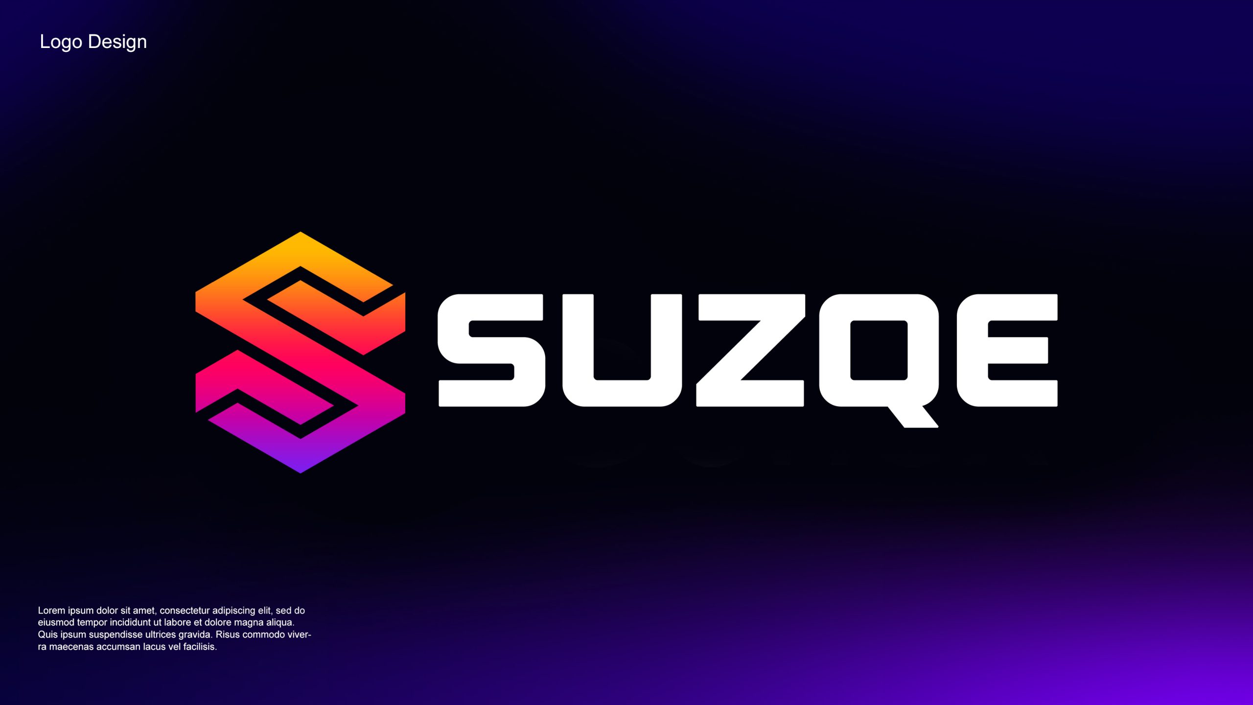Letter S - Suzqe Logo Design