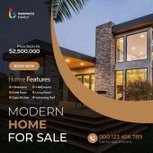 Real Estate Instagram Post Design