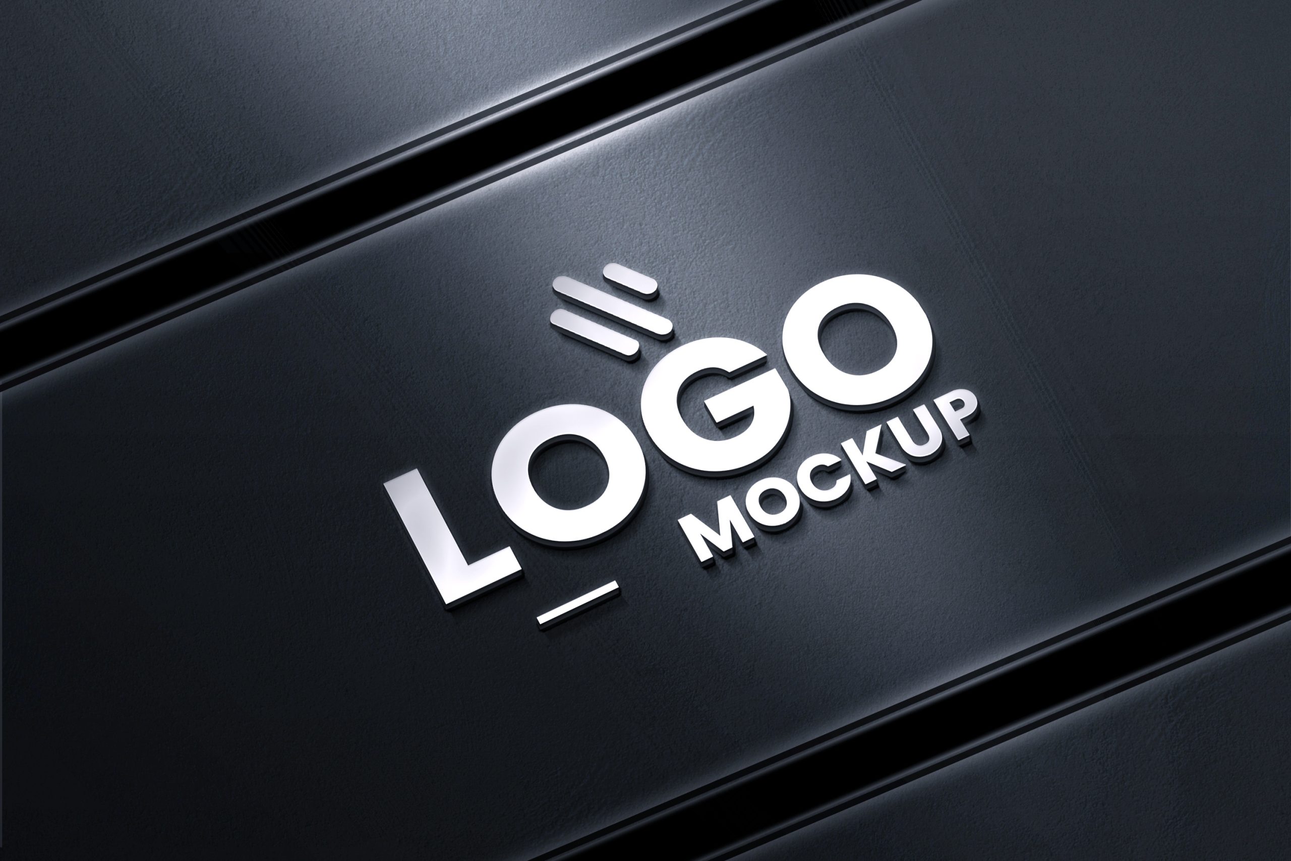 3D Logo Mockup On Glass Wall – GraphicsFamily, 45% OFF