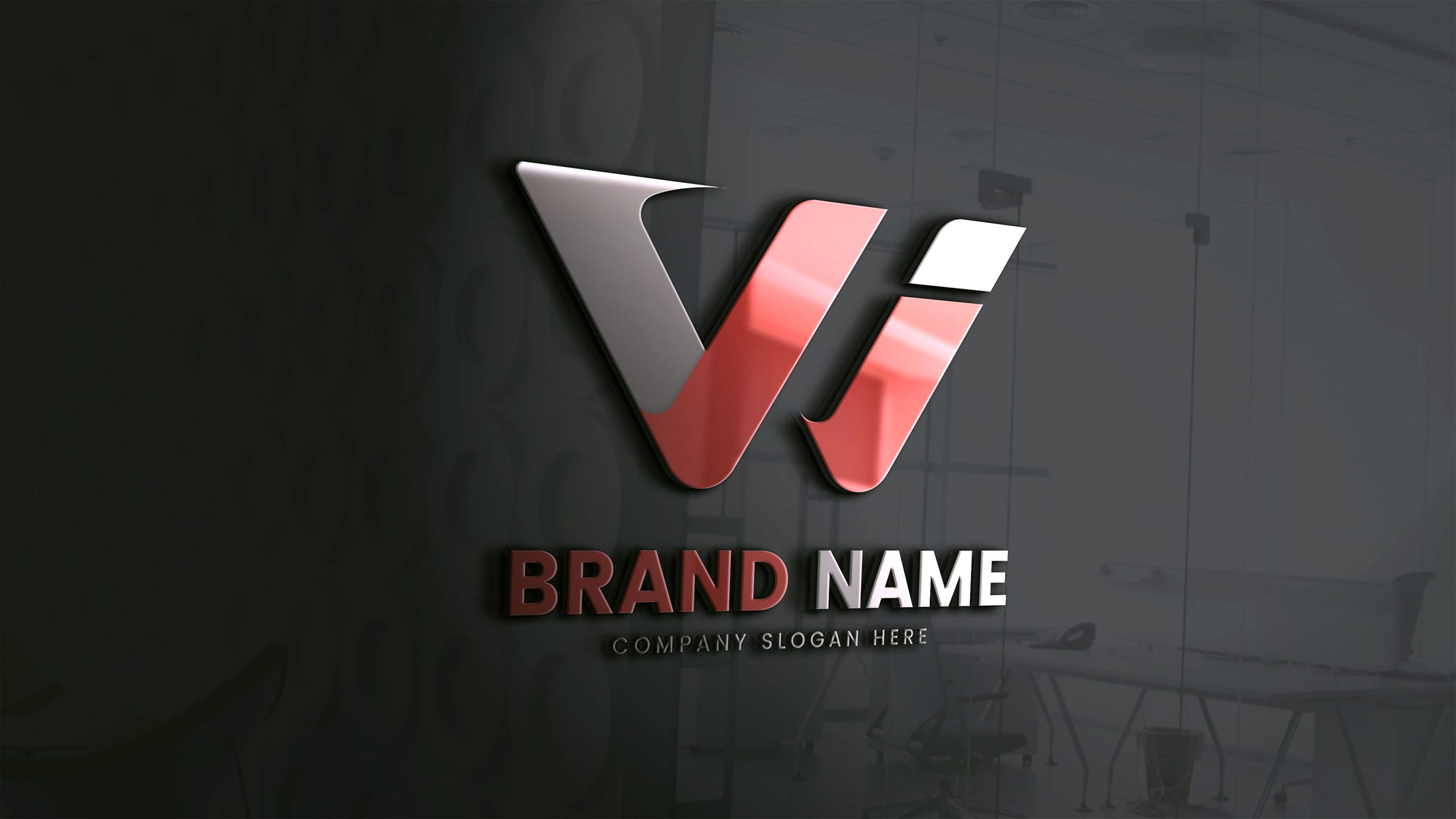 V VV Logo design (2396304)
