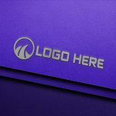 3D Realistic Cotton Logo Mockup