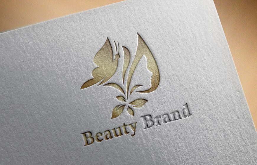 Beauty Brand Logo Design – GraphicsFamily