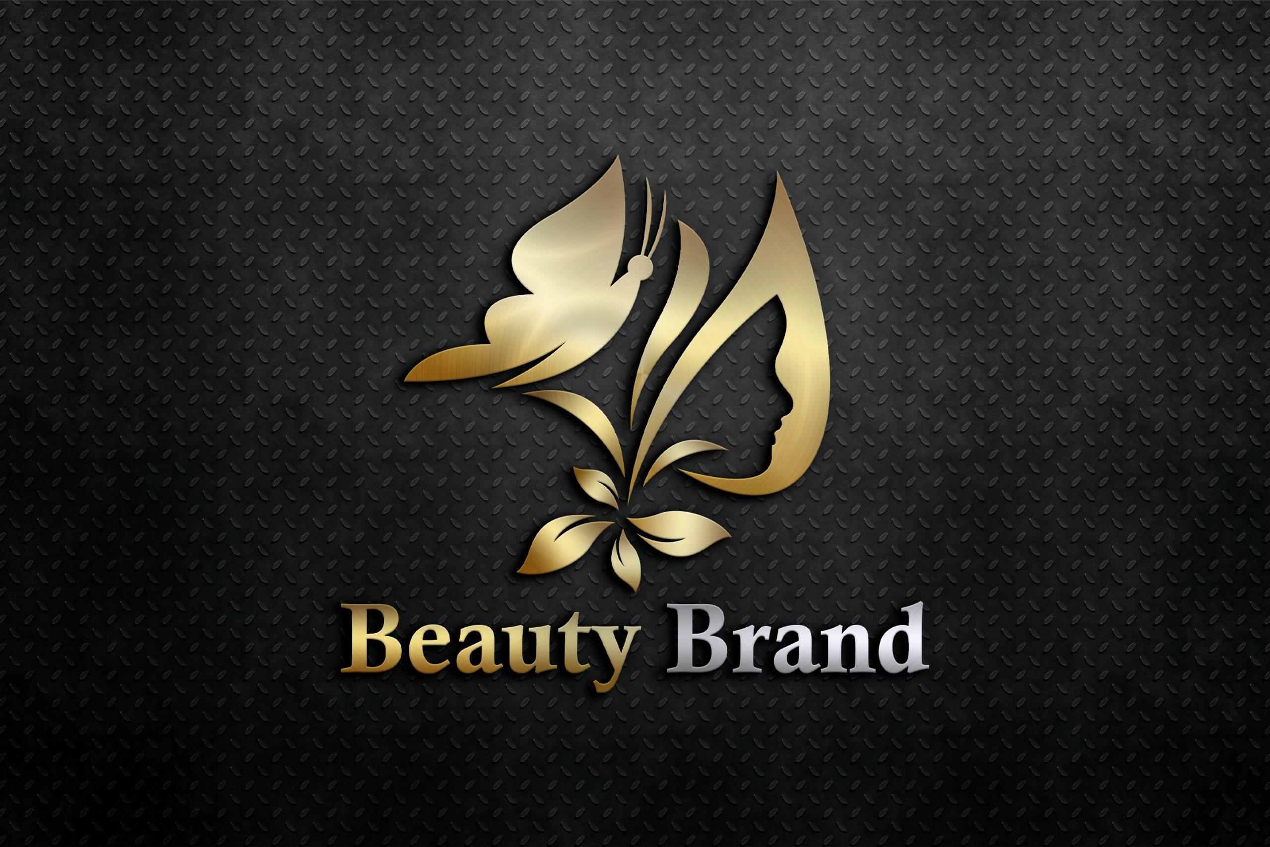 Beauty Brand Logo Design – GraphicsFamily