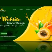 Eco Products Social Media Banner Design