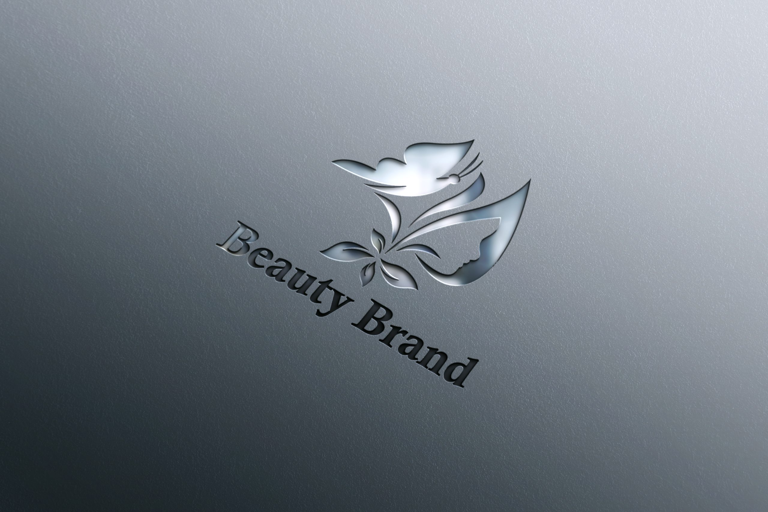 Free Download Beauty Brand Logo Design
